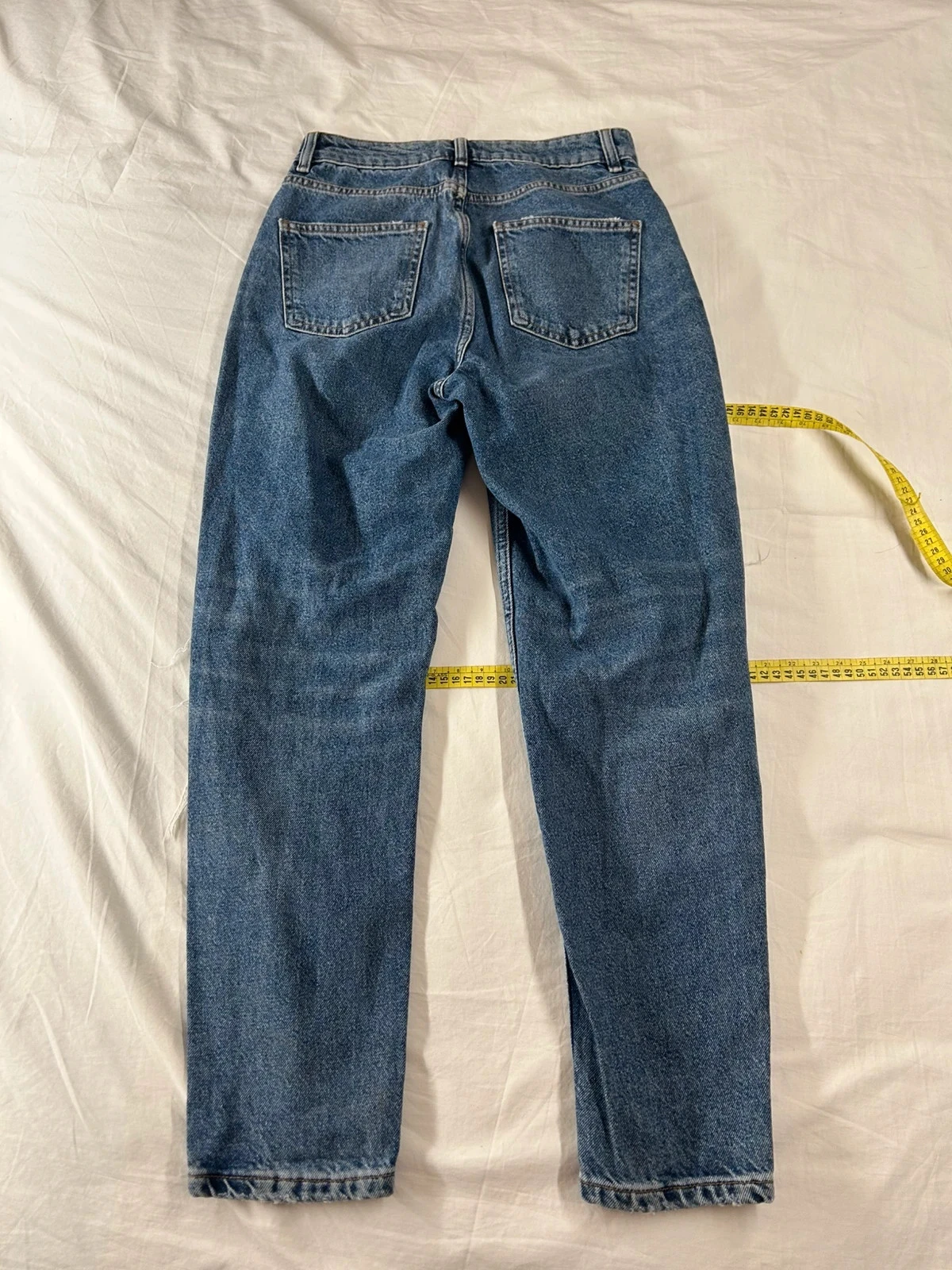 Jeans rasgados de cintura alta vintage Denim Co – photo 9